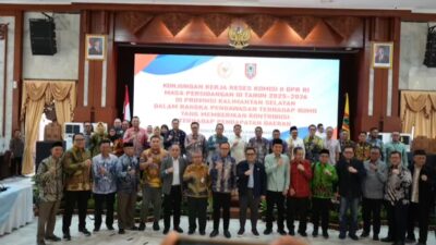 Komisi II DPR RI Soroti Kinerja BUMD, Bupati Kotabaru Tegaskan Komitmen Perkuat PAD