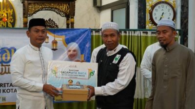Safari Ramadan Dimulai, Wali Kota Yamin Buka Puasa Baimbai Warga Sungai Andai