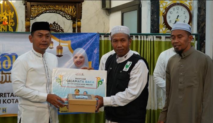 Safari Ramadan Dimulai, Wali Kota Yamin Buka Puasa Baimbai Warga Sungai Andai Safari Ramadan Dimulai, Wali Kota Yamin Buka Puasa Baimbai Warga Sungai Andai