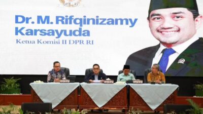 Komisi II DPR RI Turun ke Kalsel! PAD, BUMD hingga Ratik Banjarmasin Jadi Sorotan