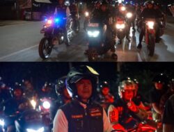 Dini Hari Turun ke Jalan! Wali Kota dan Kapolresta Pimpin Patroli Ramadan di Banjarmasin