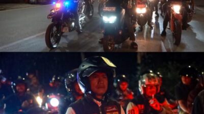Dini Hari Turun ke Jalan! Wali Kota dan Kapolresta Pimpin Patroli Ramadan di Banjarmasin