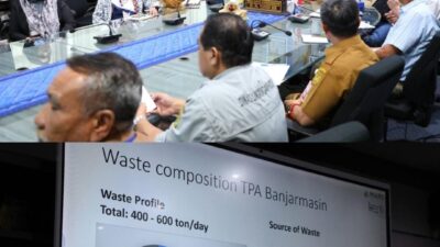Ratik 491 Ton per Hari! Investor Tawarkan Pabrik Zero Waste & Teknologi Pirolisis untuk Banjarmasin