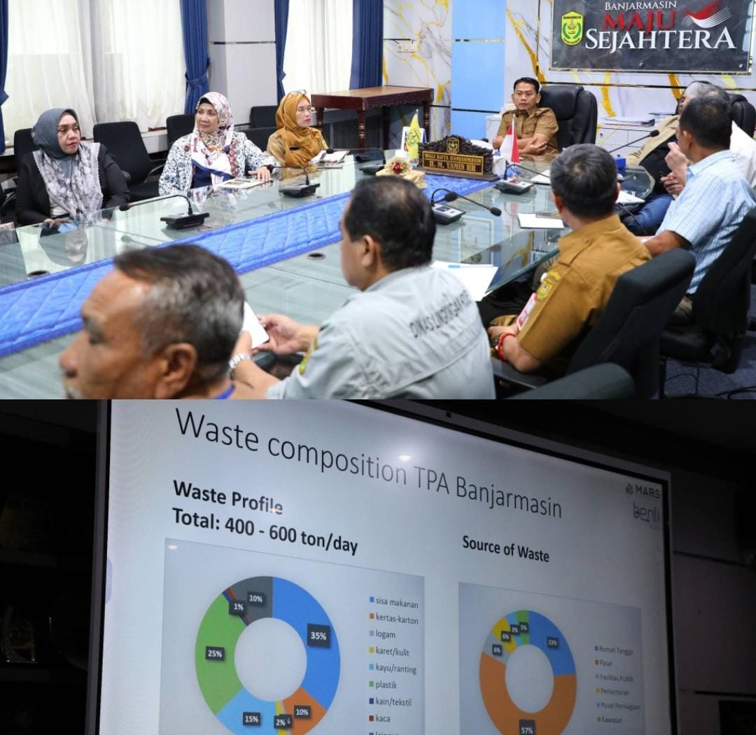Ratik 491 Ton per Hari! Investor Tawarkan Pabrik Zero Waste & Teknologi Pirolisis untuk Banjarmasin