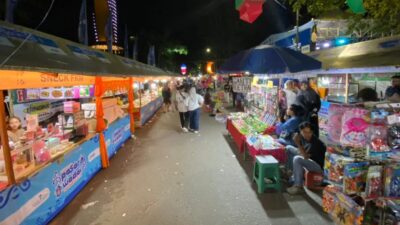 Pasar Wadai Berubah? PKL Padati Jalan, Wadai Khas Banjar Disebut Makin Berkurang