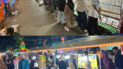 EO Akui PKL Padati Festival Pasar Wadai di Siring Paal 0, Penataan Ulang Segera Dilakukan