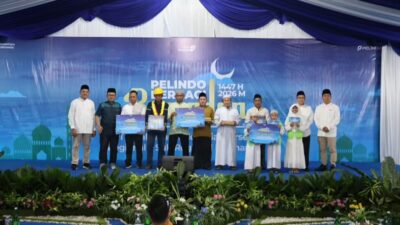 Ramadan Penuh Berkah, Pelindo Regional 3 Gelontorkan Bantuan Rp1,1 Miliar untuk Masyarakat Kalimantan