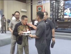 Usai Rapat Serius, DPRD Banjarmasin Beri Kejutan Manis gasan Feri Hidayat