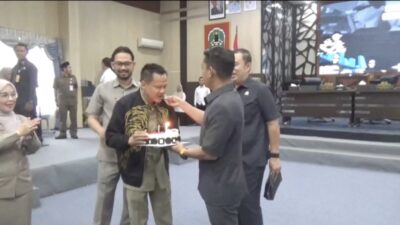 Usai Rapat Serius, DPRD Banjarmasin Beri Kejutan Manis gasan Feri Hidayat