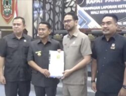LKPJ 2025 Disampaikan, DPRD Banjarmasin Siap Bedah Kinerja Pemko