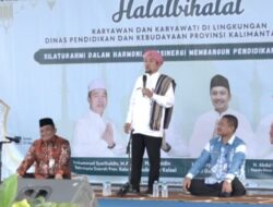 Disdikbud Kalsel Gelar Halalbihalal, Perkuat Silaturahmi wan Sinergi Pasca Idulfitri