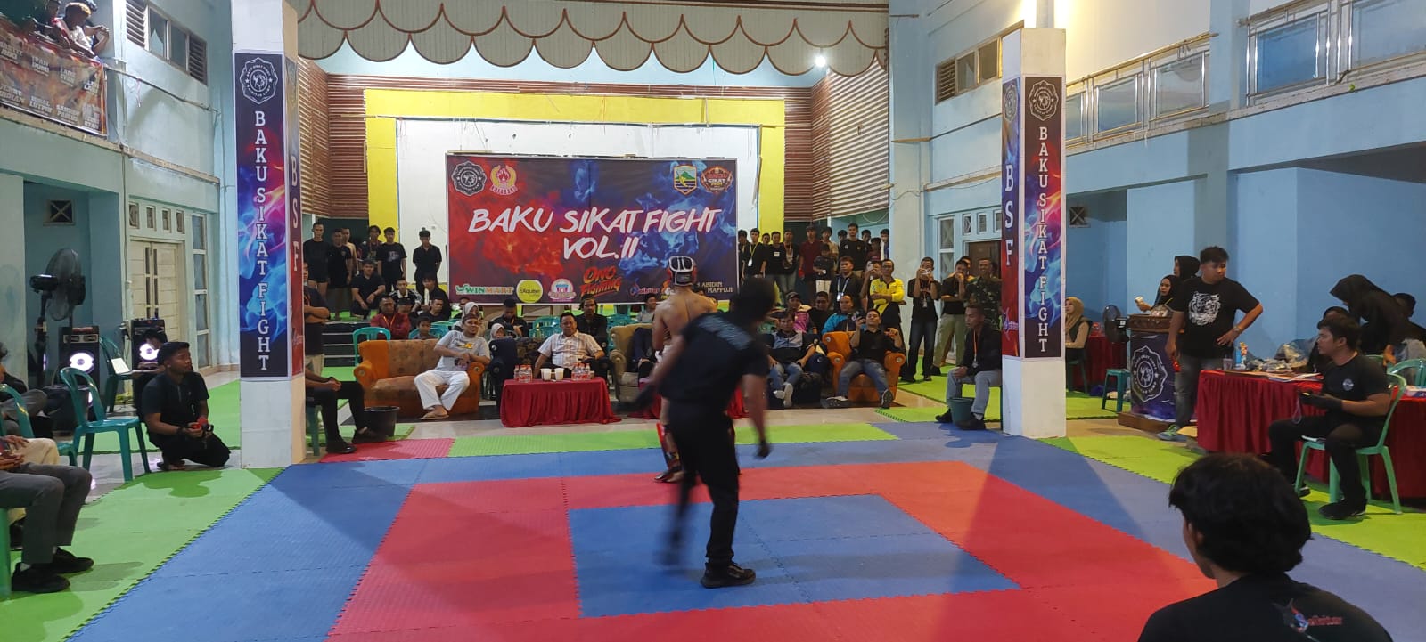 Head to Head di Bulan Ramadan, Baku Sikat Fight II Cetak Petarung Tangguh