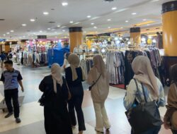 Pekan Kedua Ramadan, Aktivitas Belanja di Duta Mall Banjarmasin Mulai Bergeliat