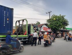 Antisipasi Macet Ramadan, Dishub Banjarmasin Awasi Ketat Jam Operasional Truk