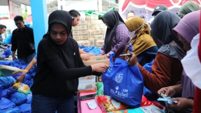 Pasar Murah BCSR Sasar Banjarmasin Tengah, Harga Sembako Lebih Terjangkau