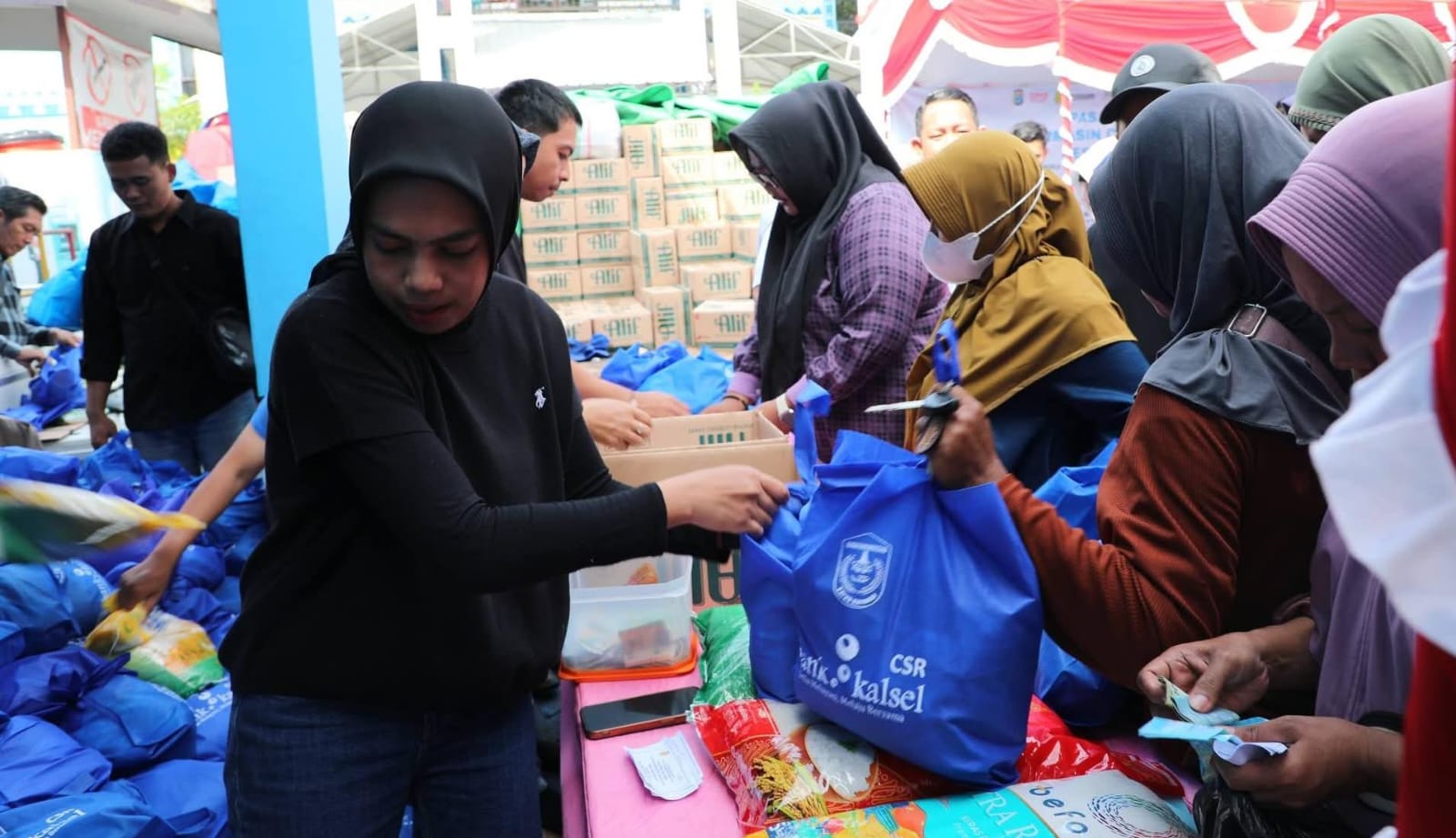 Pasar Murah BCSR Sasar Banjarmasin Tengah, Harga Sembako Lebih Terjangkau