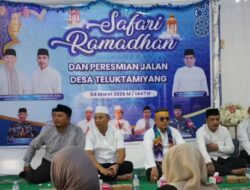 Dari Jalan Wisata hingga Bantuan Warga! Safari Ramadan Bupati Rusli Disambut Antusias di Teluk Tamiang