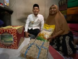 Ramadan Berbagi, Pressroom Balai Kota dan Wali Kota Banjarmasin Salurkan Sembako untuk Warga Kurang Mampu