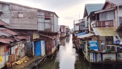 1.613 Bangunan Berdiri di Atas Sungai di Banjarmasin Timur, Pemko Siapkan Penataan Kawasan