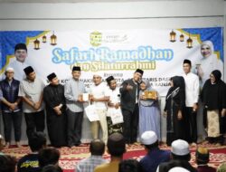 Sahur Bareng Warga Rusunawa, Wali Kota Yamin Langsung Perintahkan Perbaikan Fasilitas