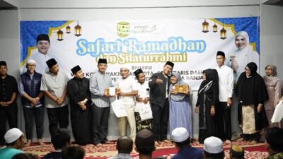 Sahur Bareng Warga Rusunawa, Wali Kota Yamin Langsung Perintahkan Perbaikan Fasilitas