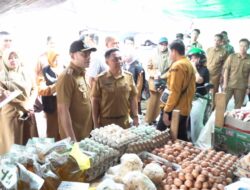 H-10 Lebaran, Pemkab Kotabaru Sidak Pasar! Persediaan Aman, Harga Naik Tipis