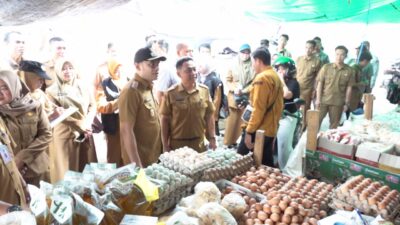 H-10 Lebaran, Pemkab Kotabaru Sidak Pasar! Persediaan Aman, Harga Naik Tipis