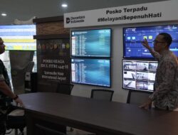 Bandara Syamsudin Noor Siagakan Posko Angkutan Lebaran untuk Layani Pemudik