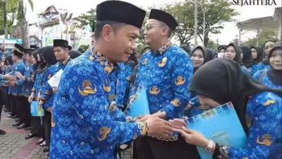 Jelang Idulfitri, 1.851 PPPK Paruh Waktu di Banjarmasin Terima Insentif Hingga Rp900 Ribu