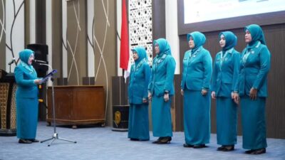 Lima Ketua TP PKK Kecamatan di Banjarmasin Resmi Dilantik, Siap Gerakkan Pemberdayaan Keluarga