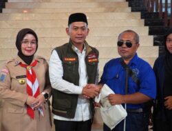 Safari Ramadan, Wali Kota Yamin Pererat Silaturahmi dengan Berbagai Organisasi di Banjarmasin