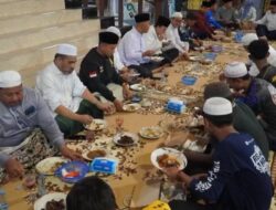 Sahur Bersama 1.000 Relawan Damkar, Wali Kota Yamin Perkuat Sinergi Penanggulangan Kebakaran