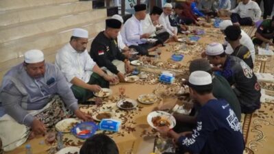 Sahur Bersama 1.000 Relawan Damkar, Wali Kota Yamin Perkuat Sinergi Penanggulangan Kebakaran