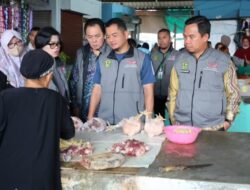 Jelang Idulfitri, TPID Banjarmasin Sidak Pasar: Harga Daging hingga HintaluTerpantau Naik