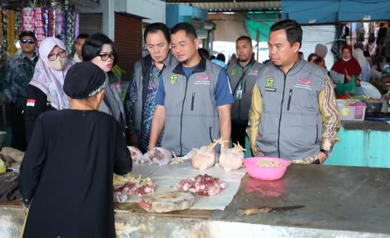 Jelang Idulfitri, TPID Banjarmasin Sidak Pasar: Harga Daging hingga HintaluTerpantau Naik Jelang Idulfitri, TPID Banjarmasin Sidak Pasar: Harga Daging hingga HintaluTerpantau Naik
