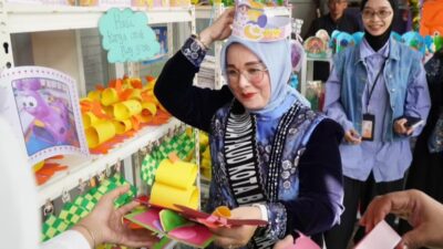 Bunda PAUD Banjarmasin Hadiri Ramadan Ceria Blossom Berbagi, Tanamkan Nilai Kepedulian Sejak Dini