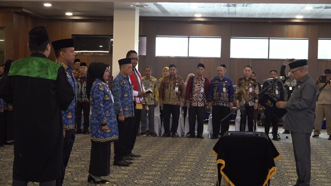 174 Pejabat Dilantik Sekaligus! Bupati Kotabaru Tekankan Disiplin wan Profesionalitas ASN