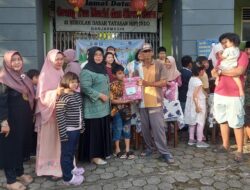 SD Hippindo Banjarmasin Gelar Aksi Berbagi Sembako, Tanamkan Kepedulian Sejak Dini