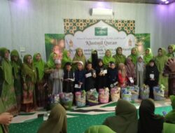 Muslimat NU Kotabaru Gelar Khotmil Qur’an wan Santunan Yatim-Dhuafa di Ramadan