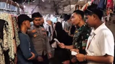 Viral! Pungli Berkedok THR di Pasar Malabar, Pakai Kwitansi Seolah Resmi