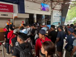 Mudik Dijaga Ketat! Polisi Turunkan Anjing Pelacak di Pelabuhan Trisakti Bandarmasih