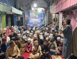 Forpeban wan Pemuda Islam Kalsel Salurkan Zakat untuk Ratusan Anak Yatim wan Lansia di Akhir Ramadan