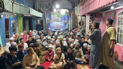 Forpeban wan Pemuda Islam Kalsel Salurkan Zakat untuk Ratusan Anak Yatim wan Lansia di Akhir Ramadan
