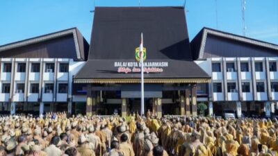 ASN Diizinkan WFA Wayah Lebaran, Pemko Banjarmasin Nilai Kada Urgen Diterapkan