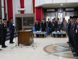 Perombakan Besar! Tujuh Pejabat Eselon II Banjarmasin Resmi Dilantik