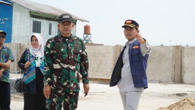 Wali Kota Banjarmasin Tinjau Progres Pembangunan Kopdes Merah Putih di Dua Kelurahan