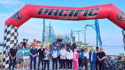 Seru wan Sehat! Funbike Kotabaru Hebat Jadi Ajang Silaturahmi wan Promosi Wisata