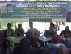Akhirnya Ada Perubahan! Warga Sungai Andai Mulai Nikmati Peningkatan Banyu Barasih