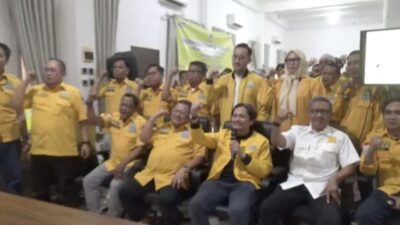 Partai Golkar Banjarmasin Gelar Muscam ke-11, Perkuat Konsolidasi wan Targetkan 12 Kursi Pileg