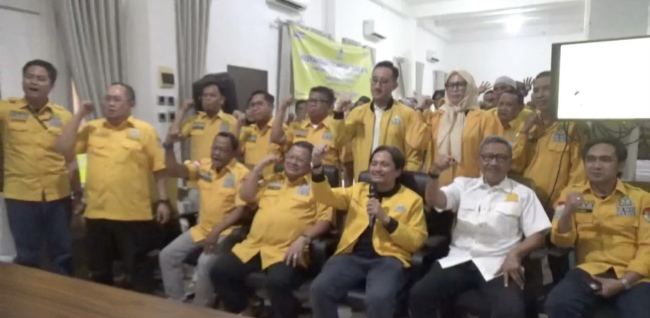 Partai Golkar Banjarmasin Gelar Muscam ke-11, Perkuat Konsolidasi wan Targetkan 12 Kursi Pileg